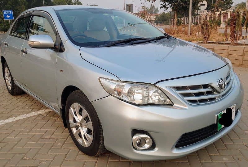 Toyota Corolla XLI 2013 2