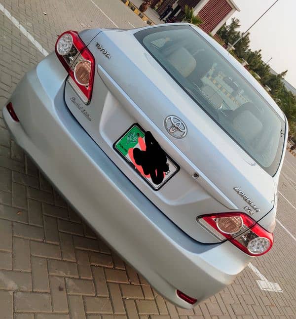 Toyota Corolla XLI 2013 4