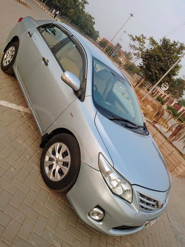 Toyota Corolla XLI 2013 7