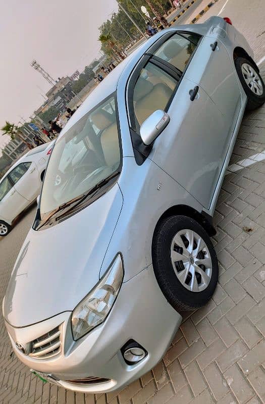 Toyota Corolla XLI 2013 8