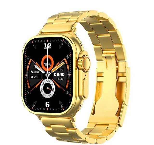 24K GOLD EDITION smart watch, pack of 10 8