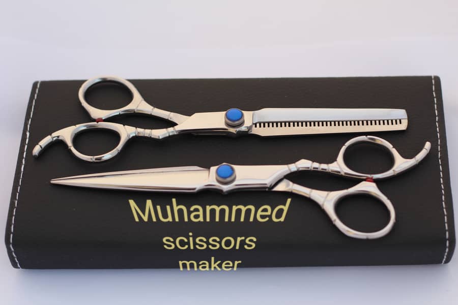 Hair Professional Hairdressing Scissors Thinning Barber scissors set 0