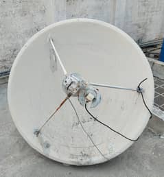 1 Dish 4ft ,2 LNB