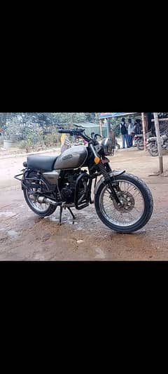 Suzuki GS 150 Cafe recer