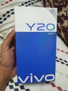 vivo y 20 2021 in 10 by 10 condition