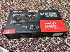 AMD RADEON RX 7700 XT ASUS TUF GAMING 12GB