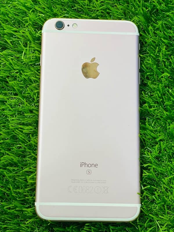 iPhone 6s plus 32gb PTA approved 100% original 0