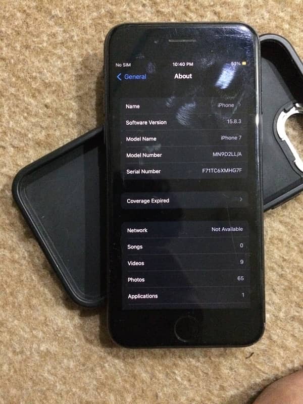 iPhone 7 JV 32 GB 5