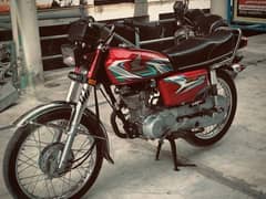 honda 125 23 model