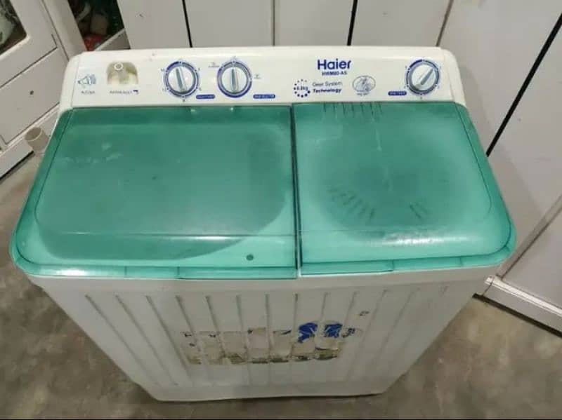 Twin washing machine 2