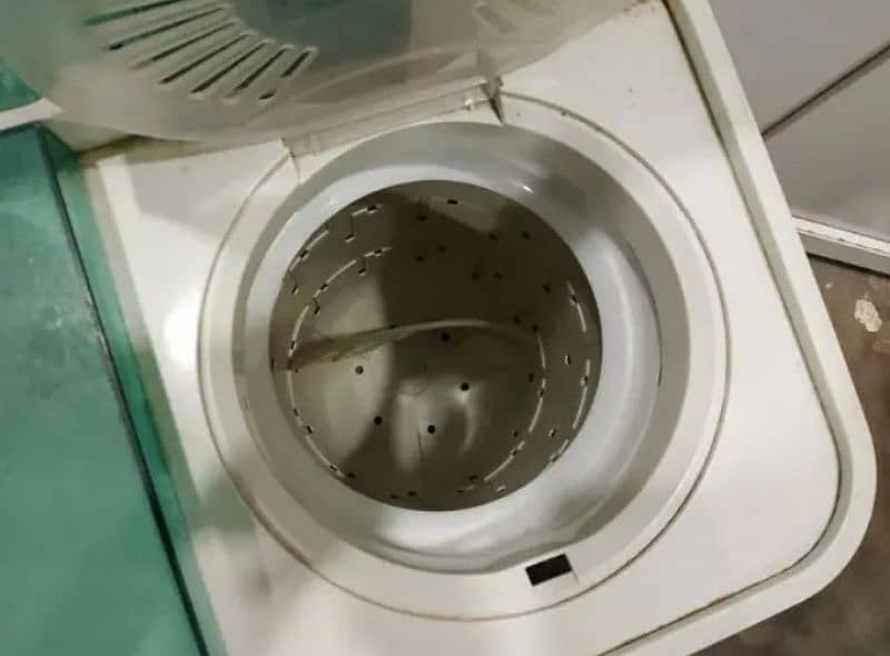 Twin washing machine 5