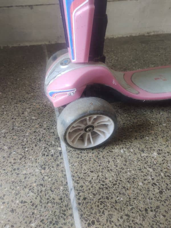 3 wheel Scooter for kids 4