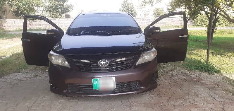 Toyota Corolla GLI 2013 0