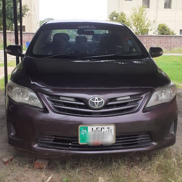 Toyota Corolla GLI 2013 5