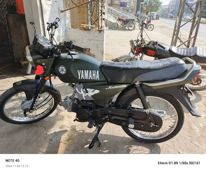 Yamaha junoon Jhelum number ha 10