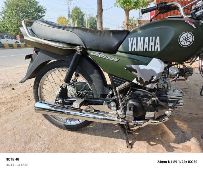 Yamaha junoon Jhelum number ha 13