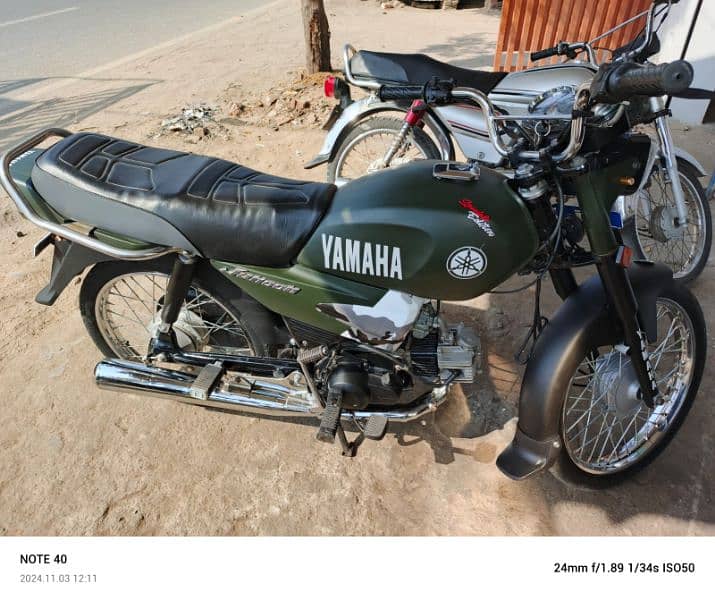 Yamaha junoon Jhelum number ha 14