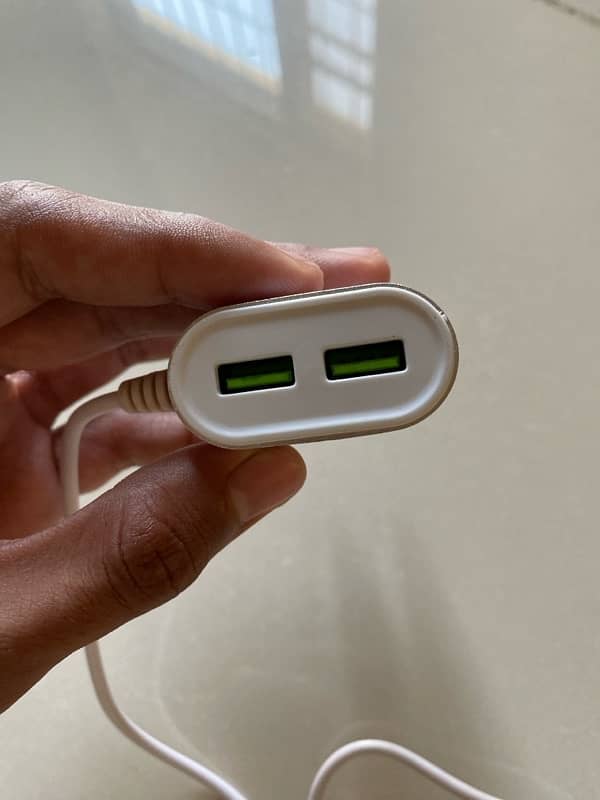 DUAL  USB PORT 2