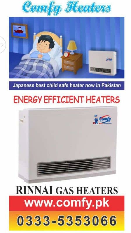 Rinnai Japanese Heaters 5