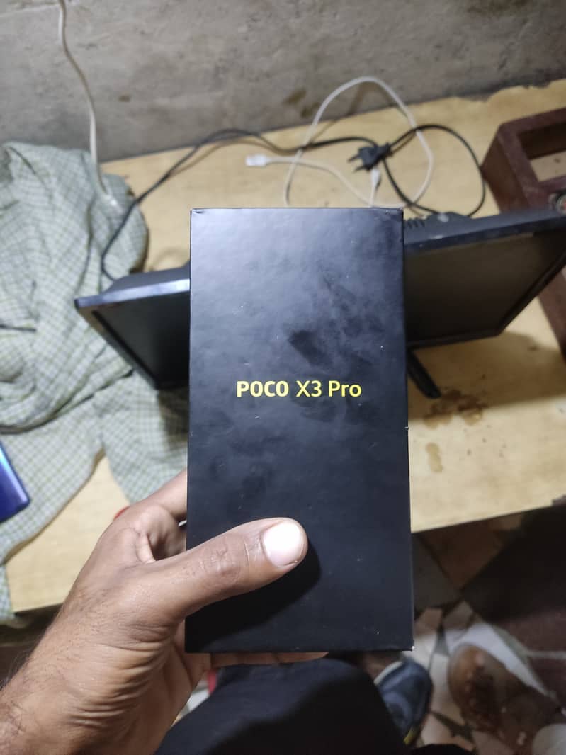 Poco x3 pro 0