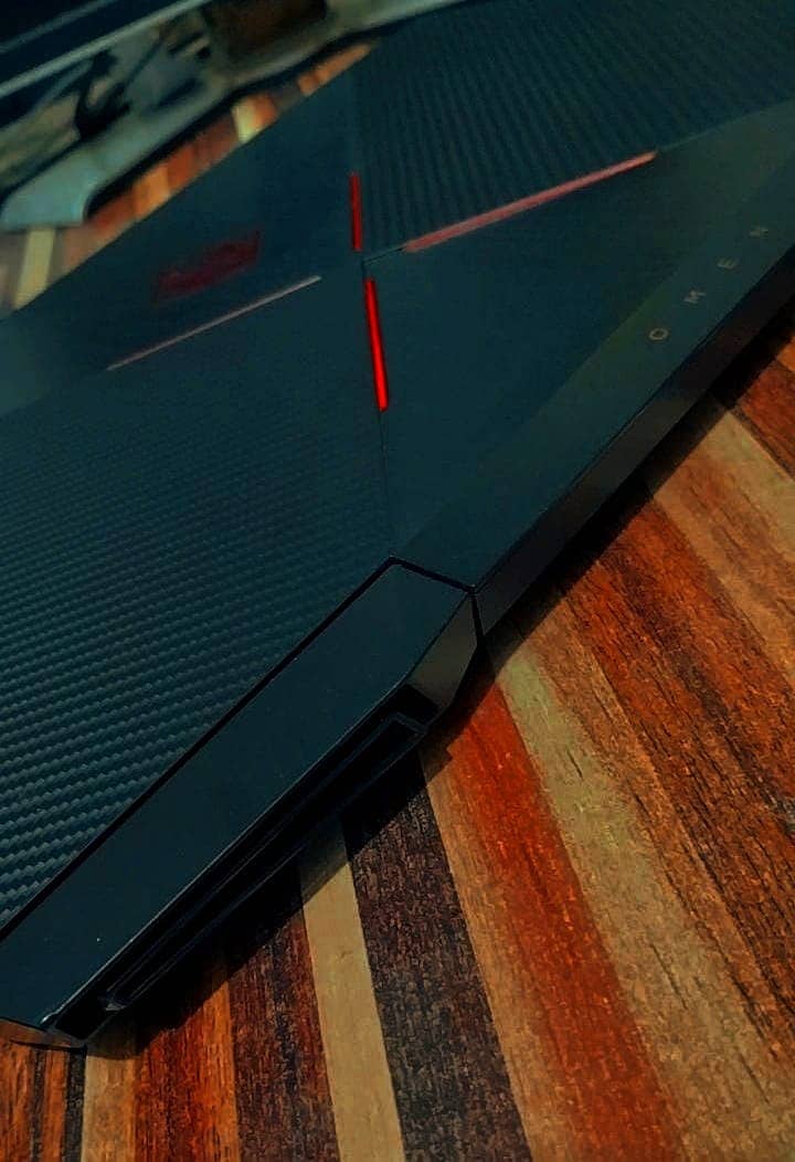 Hp omen 2017 GTX 1050 Ti 1