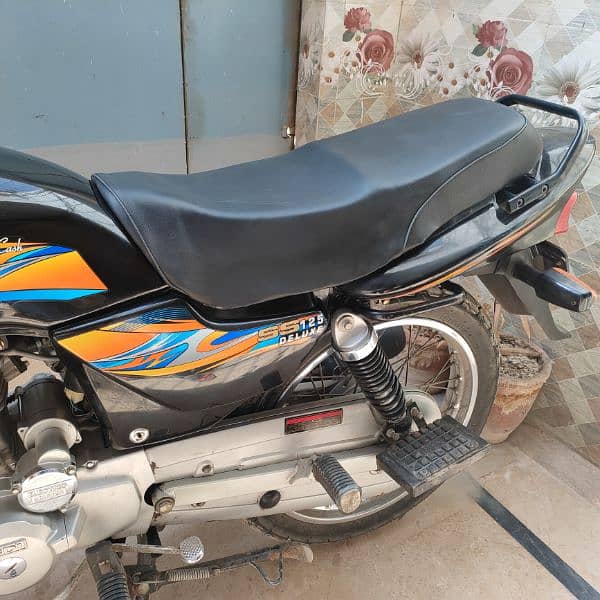 super star 125cc deluxe self start 2