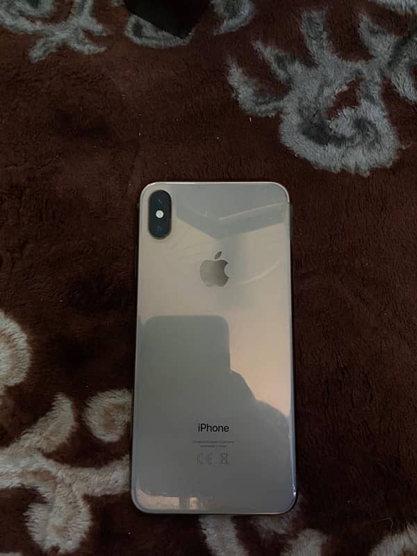 Iphone XS MAX 256gb 0