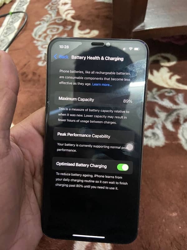 Iphone XS MAX 256gb 5