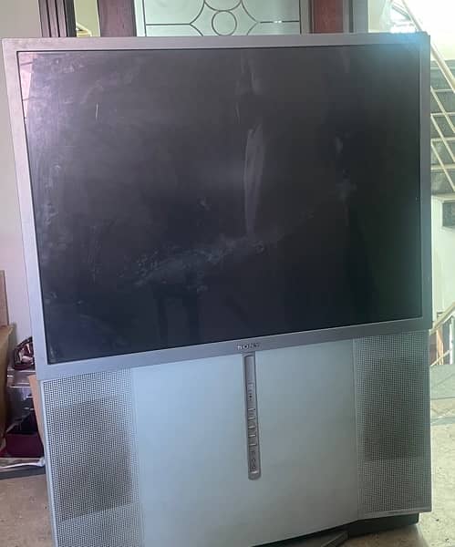 Sony projection tv fr sale 0