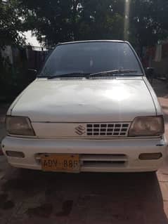 Suzuki Mehran VX 2002