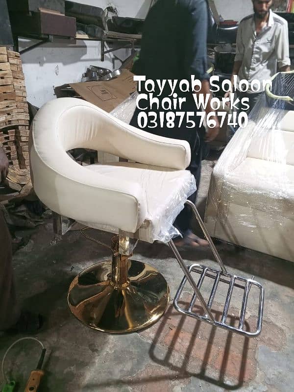 Saloon Chair/Parlour Chair/Shampoo Unit/Pedicure/Manicure/Salon Chair 0