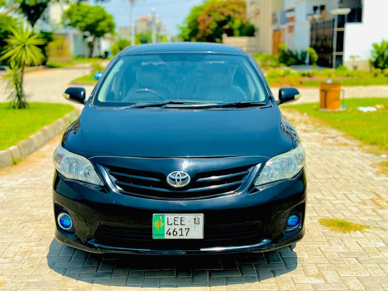 Toyota Corolla GLI 2013 0