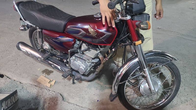 Honda CG125 2022 0