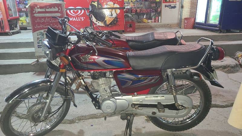 Honda CG125 2022 2