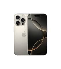 Iphone 16 pro max 1Tb Natural Titanium Jv