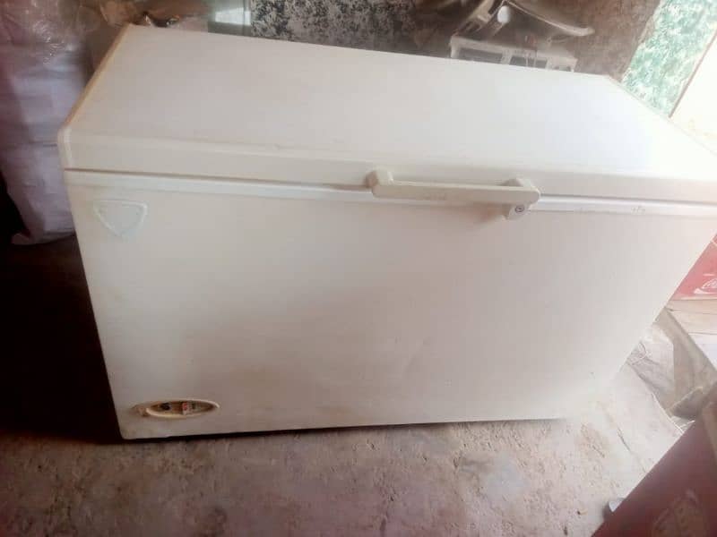 Waves Single Door Large Size Freezer 2