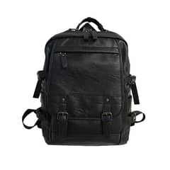 Vintage Top Grain Cow Leather Laptop Backpack