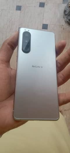 Sony Experia 5 mark 3 natural titanium. all time sim glitch . pta 8 128