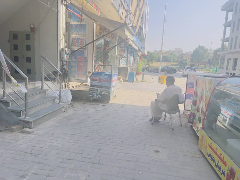 4 marla ground falore for rent sector a dha phase 2 islamabad 3