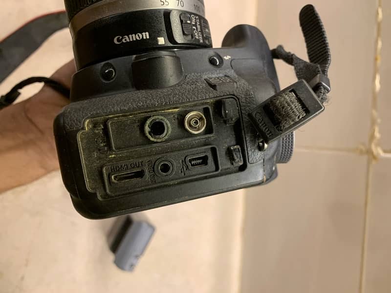 canon 50d dslr with 55-250mm lens 5