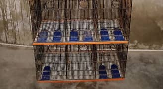 6 Portion Folding Cage (Master)