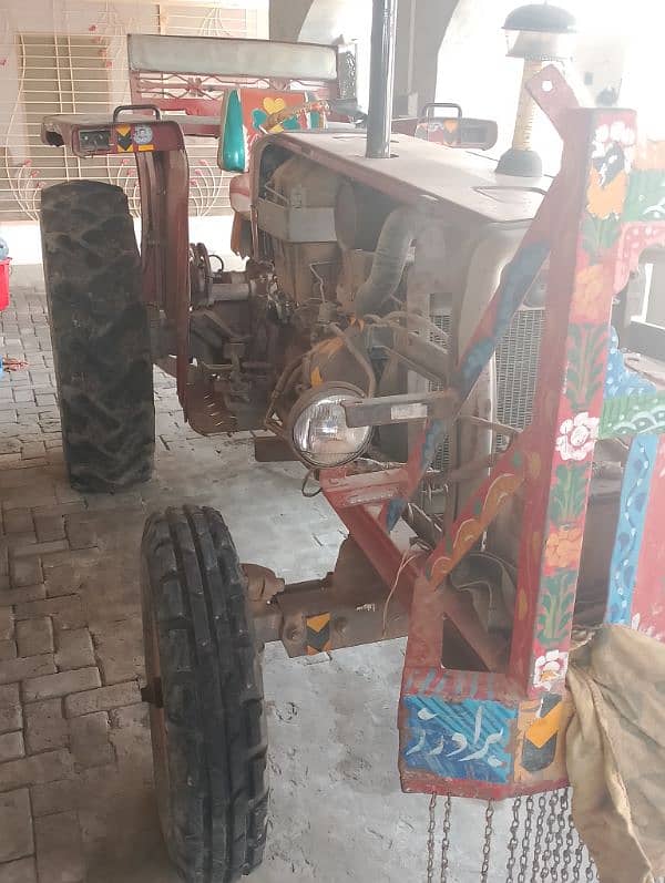 tractor 350 messay 2