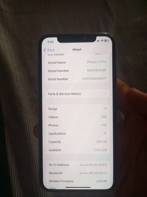 iphone 11 pro non pta 3