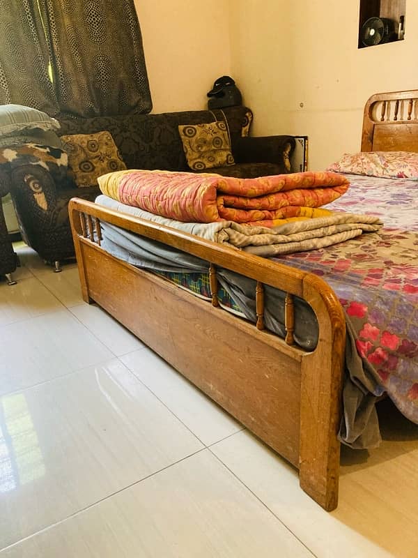 Imported wooden bed for sale !!! 1