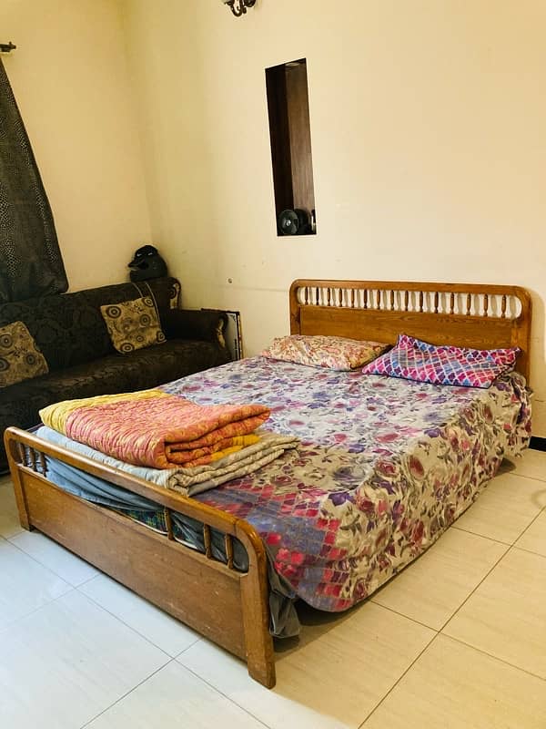 Imported wooden bed for sale !!! 2