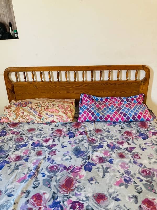 Imported wooden bed for sale !!! 3