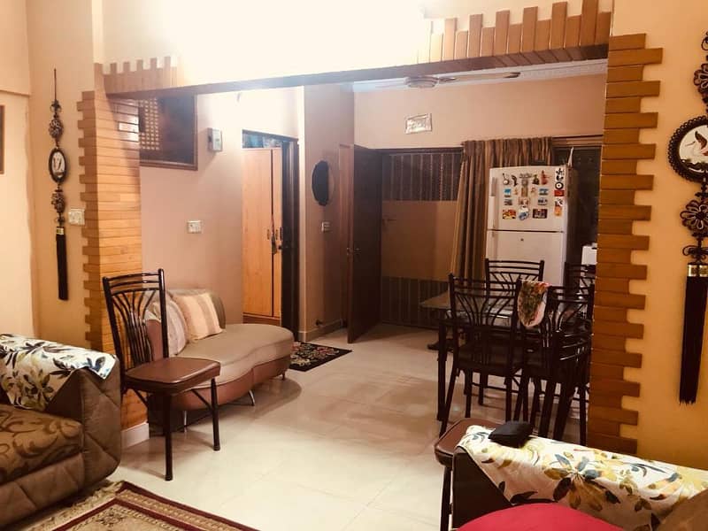 Apartment For Sale At Rashid Minhas Road 1