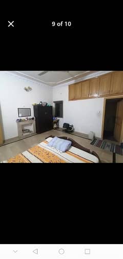 House For Rent Gas water separate Elc Meter Ghouri Town Islamabad