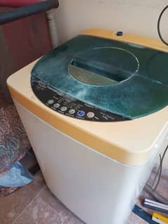 Automatic washing machine haier 8.5kg