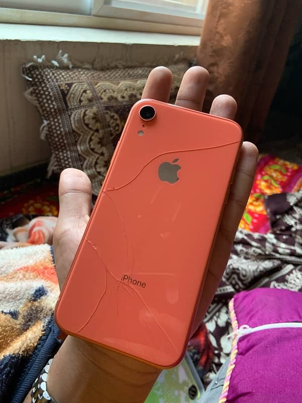 iphone xr 64gb pta aproved gx pnl 81 health face id true tone ok 0